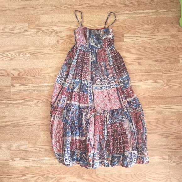 Anthropologie Dresses & Skirts - EUC Anthropologie Nikita Mhaisalkar Tiered Maxi Dress, Size 4